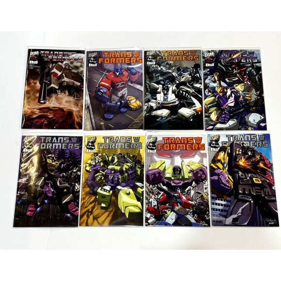 Transformers Generation One Dreamwave #0-6 Comic Books Vol 3 Lot NM